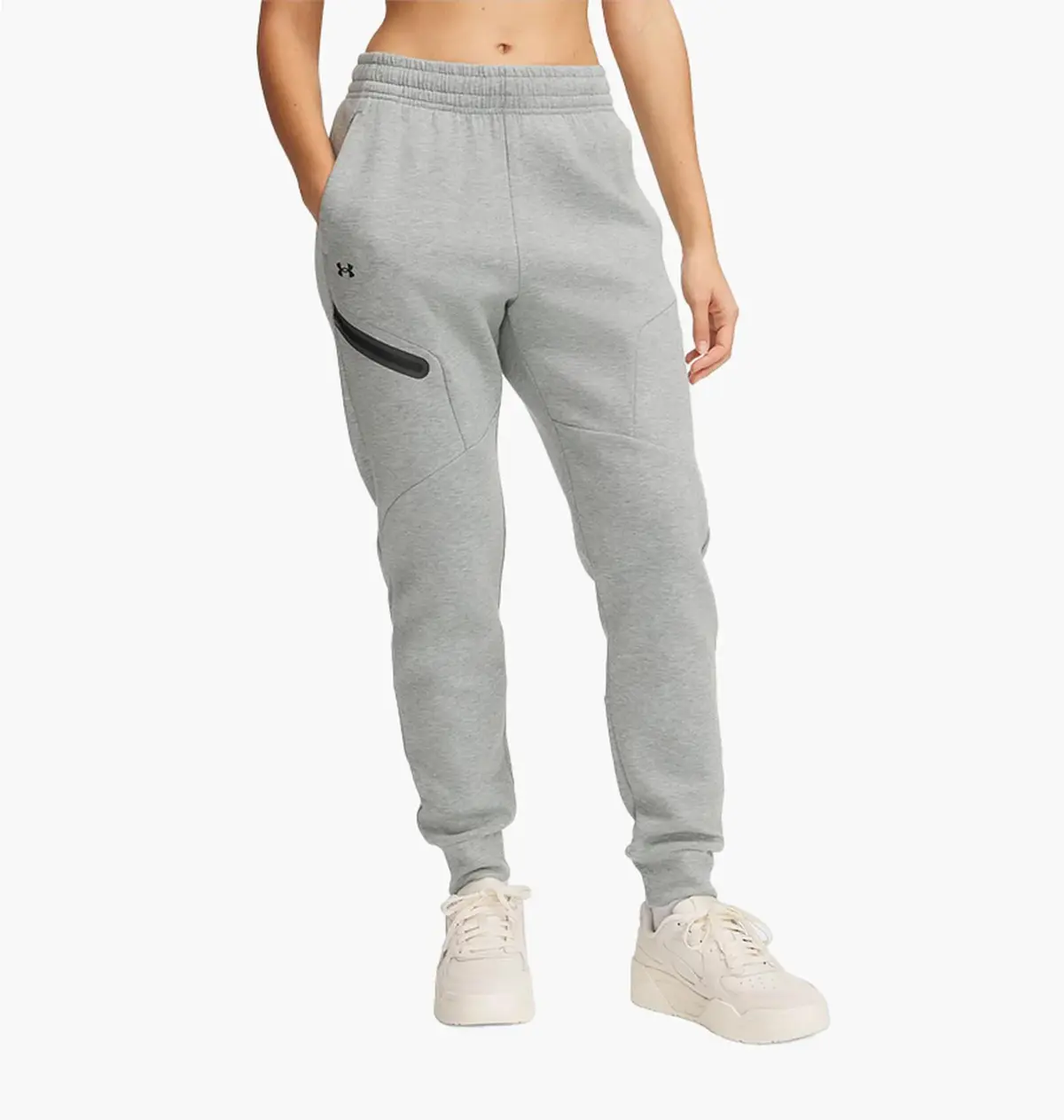 Брюки женские Under Armour Unstoppable Flc Jogger Grey