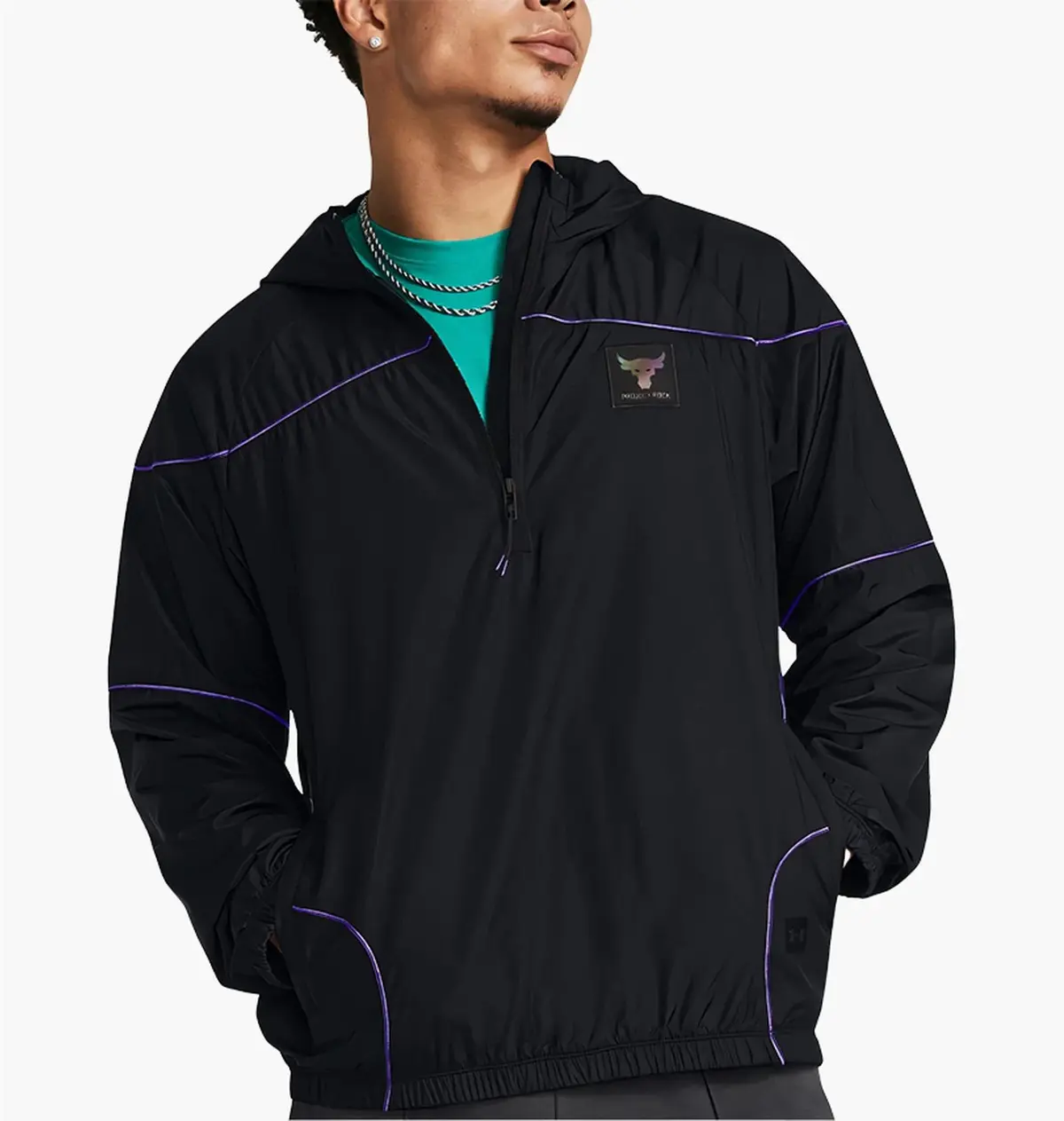 Кофта чоловіча Under Armour Rock Anorak Jacket Black