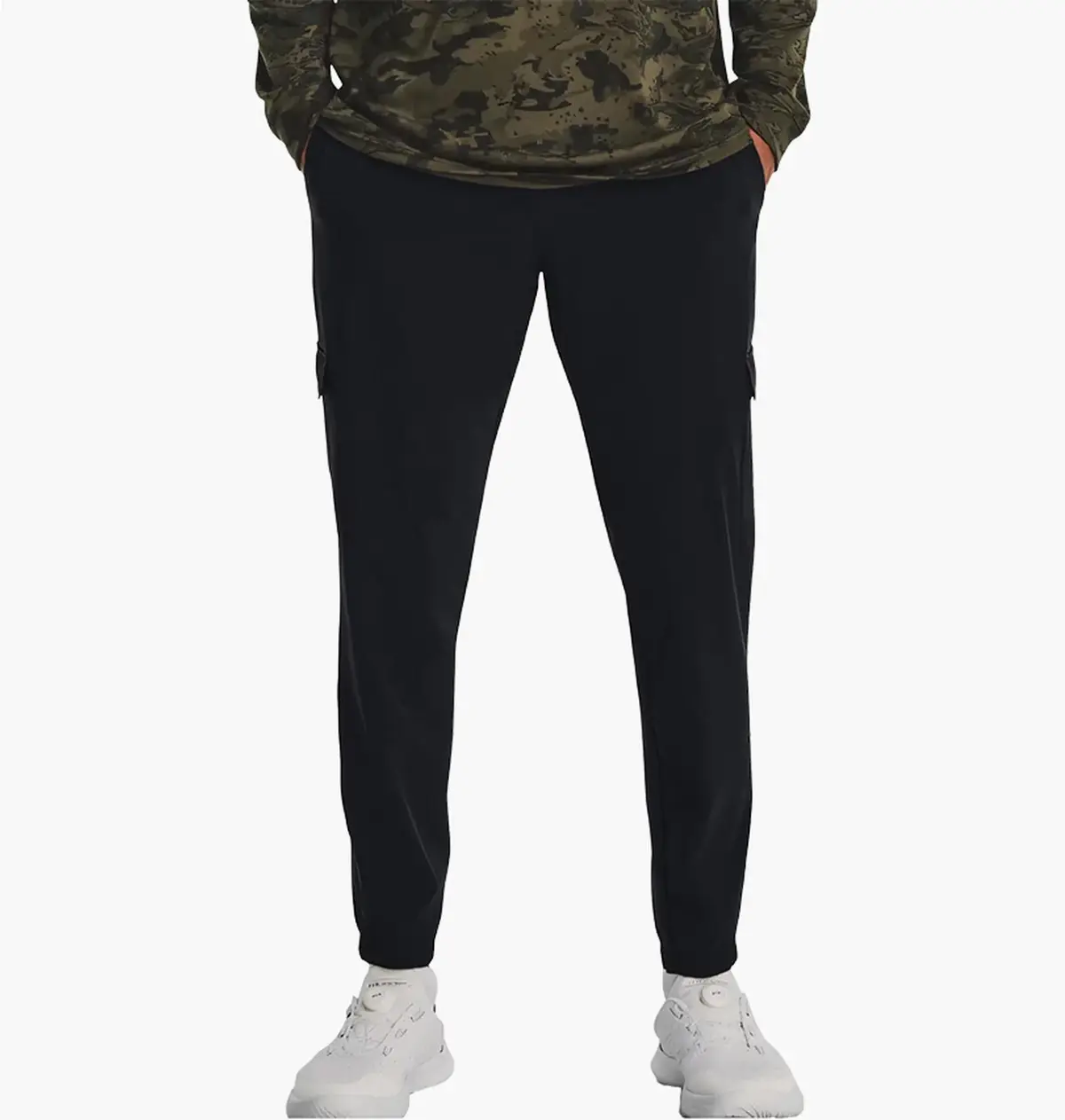 Брюки чоловічі Under Armour Ua Stretch Woven Cargo Pants Black