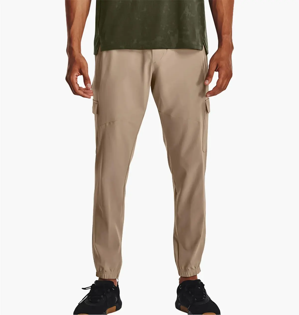 Брюки чоловічі Under Armour Pants Ua Stretch Woven Cargo Pants-Brn Beige