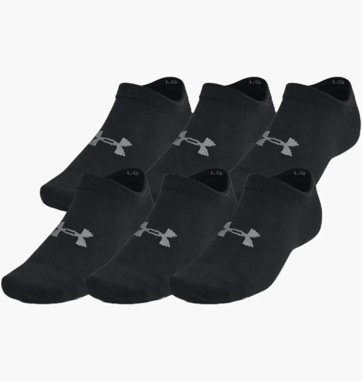 Шкарпетки Under Armour Ua Essential No Show 6Pk