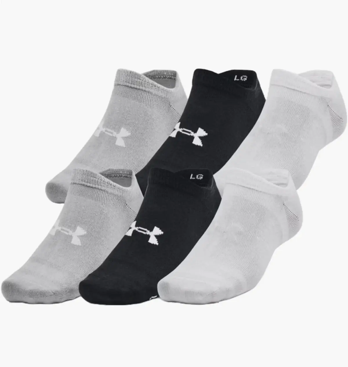 Шкарпетки Under Armour Ua Essential No Show 6Pk