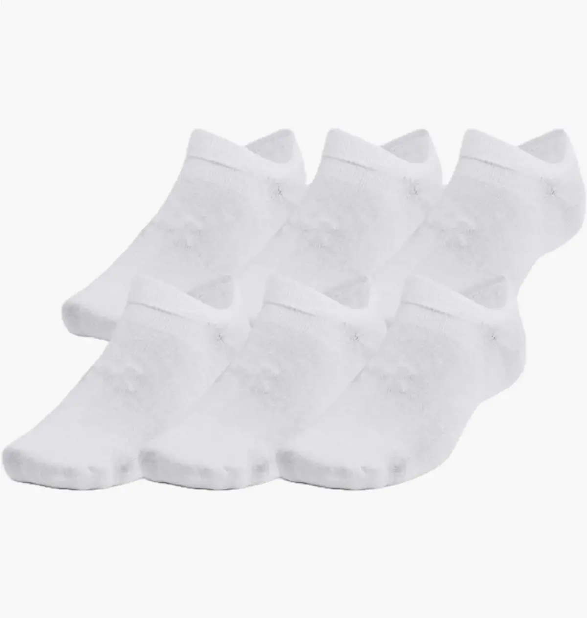 Шкарпетки Under Armour Ua Essential No Show 6Pk