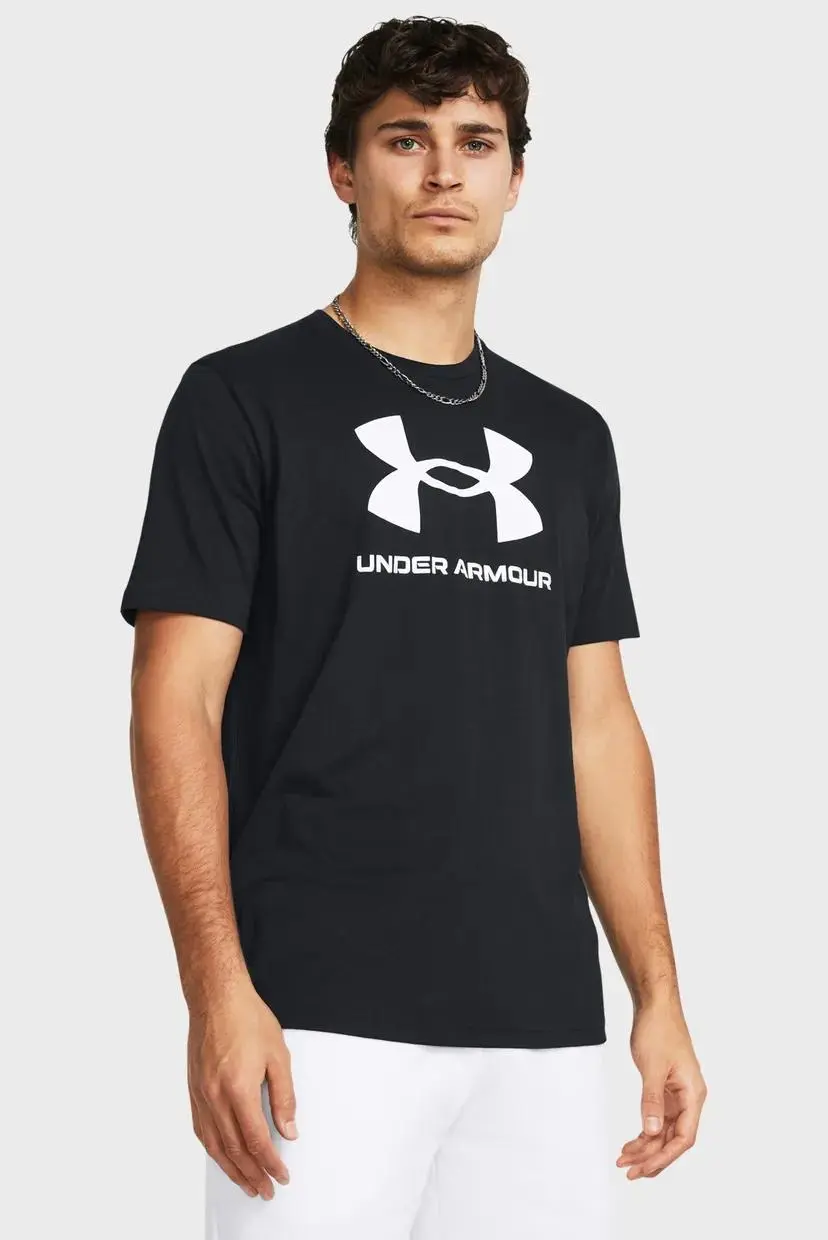 Футболка чоловіча Under Armour Ua Sportstyle Logo Update Ss