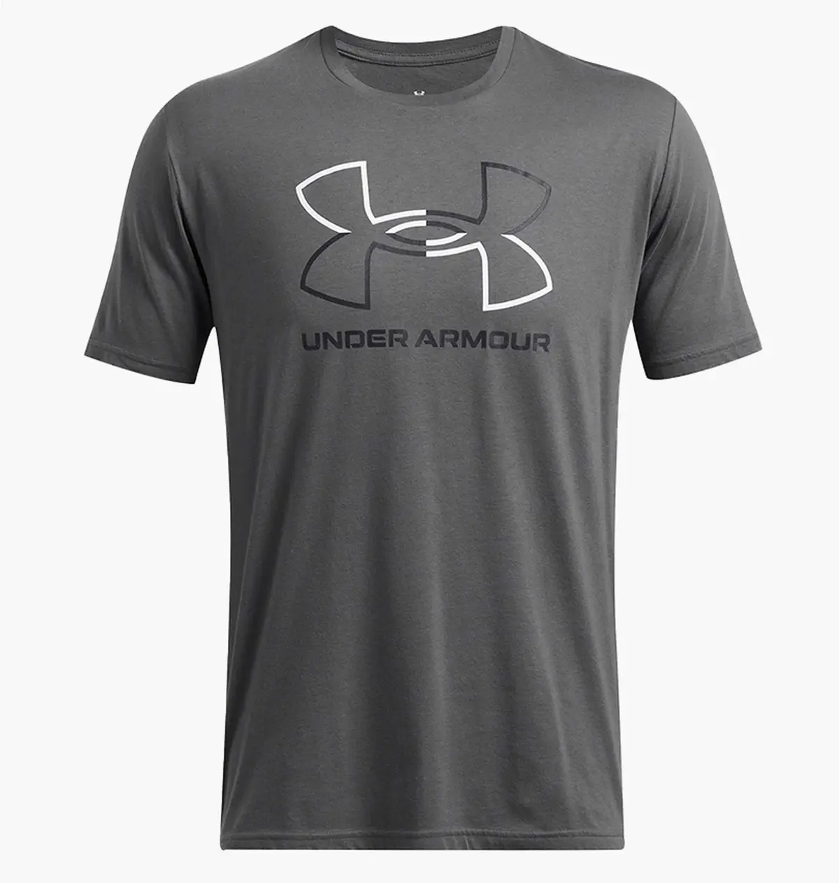 Футболка чоловіча Under Armour Gl Foundation Update Ss Grey