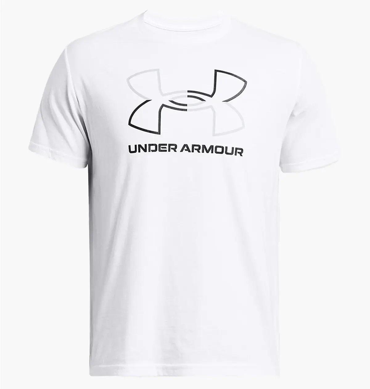 Футболка чоловіча Under Armour Gl Foundation Update Ss White
