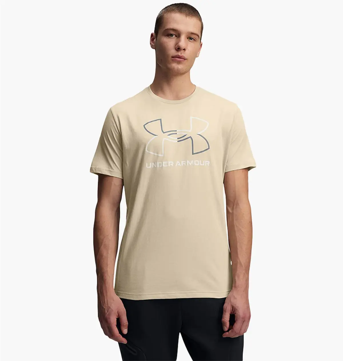 Футболка чоловіча Under Armour Gl Foundation Update Ss Beige