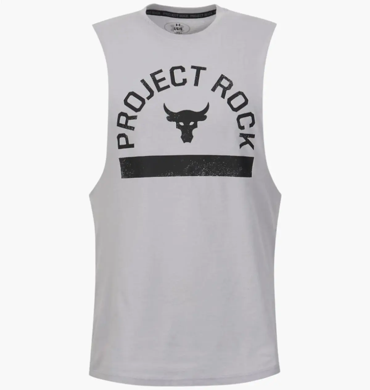 Майка чоловіча Under Armour Project Rock Payoff Graphic Sleeveless Grey