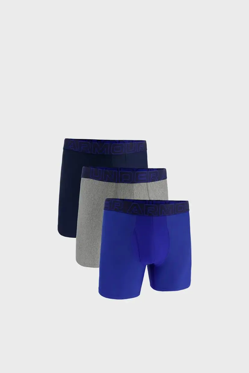 Труси-боксерки чоловічі Under Armour Performance Tech - Solid 6 3Pk