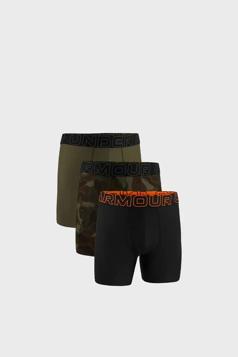 Труси-боксерки чоловічі Under Armour Performance Tech - Novelty 6 3Pk