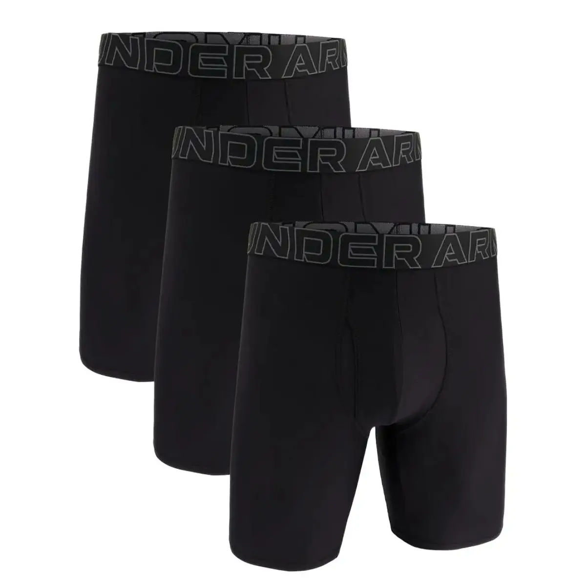Труси-боксерки чоловічі Under Armour Performance Tech - Solid 9 3Pk