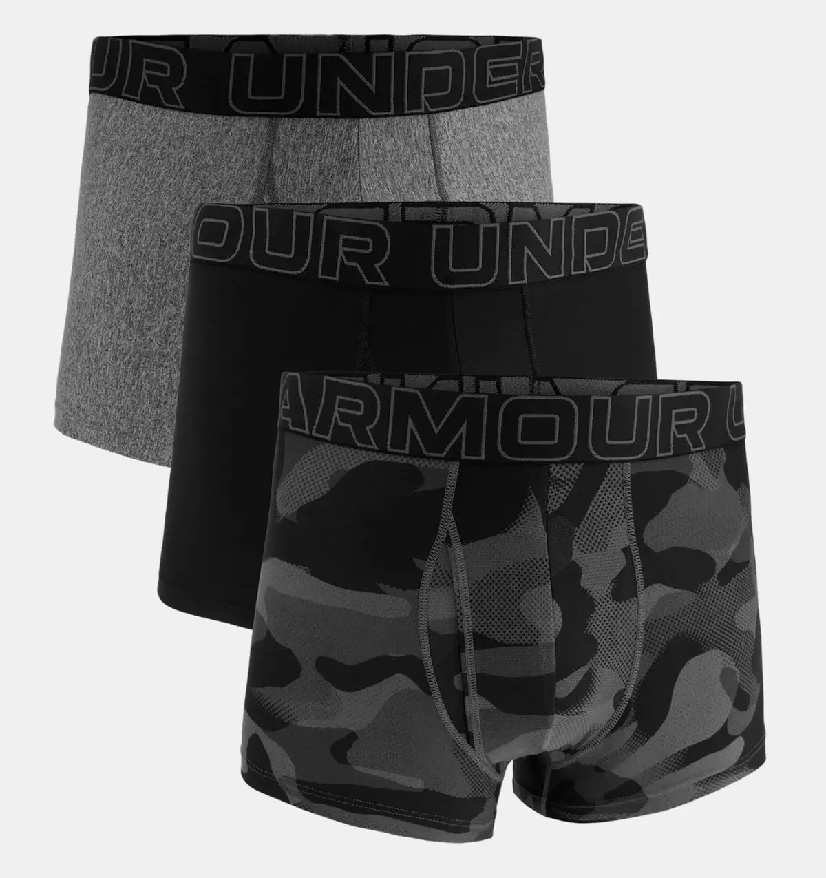 Труси-боксерки чоловічі Under Armour Performance Tech 3P