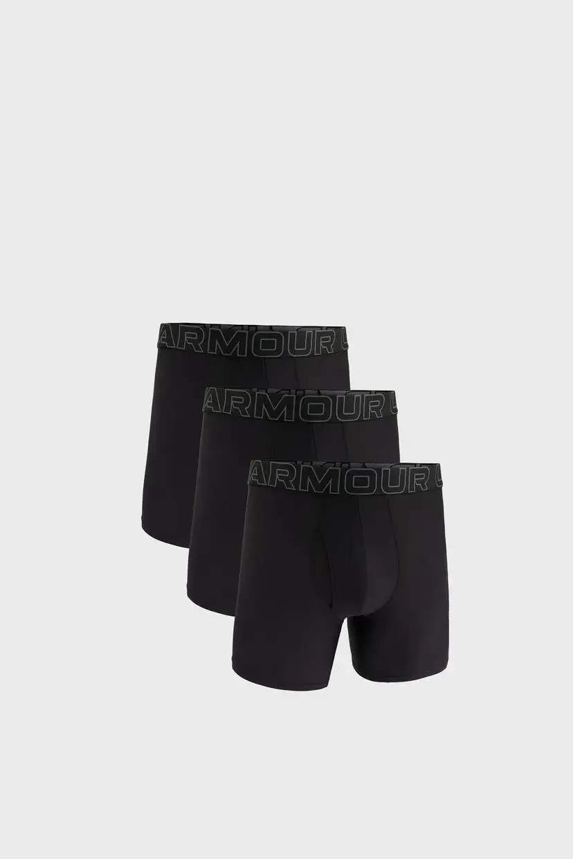 Труси-боксерки чоловічі Under Armour Performance Tech Mesh -Solid 6 3Pk