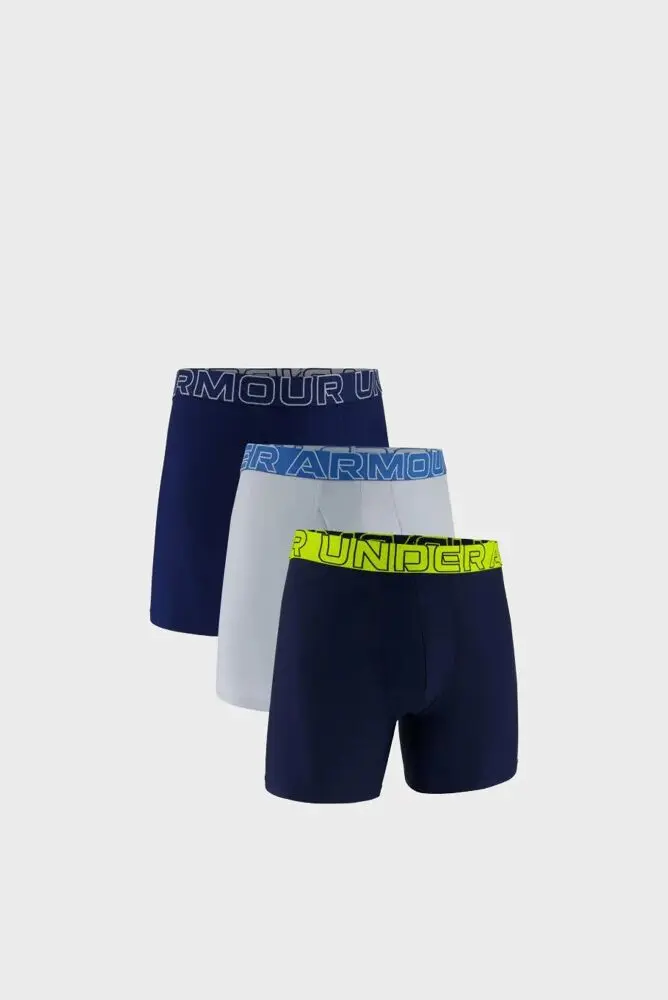 Труси чоловічі Under Armour Performance Tech™ Mesh 15 Cm 3-Pack Boxerjock