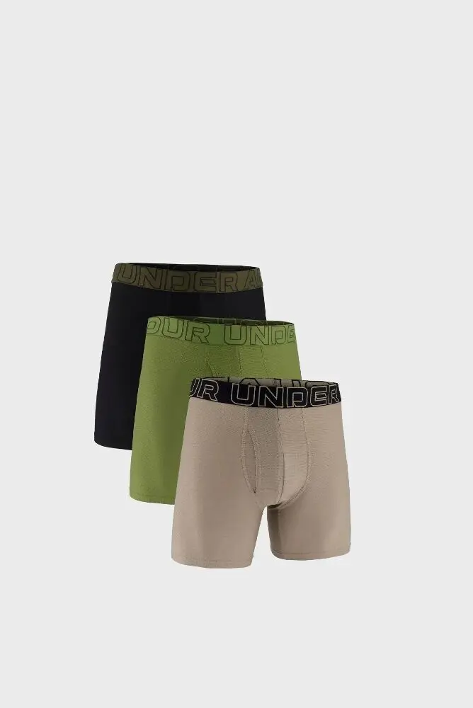 Труси чоловічі Under Armour Performance Tech™ Mesh 15 Cm 3-Pack Boxerjock