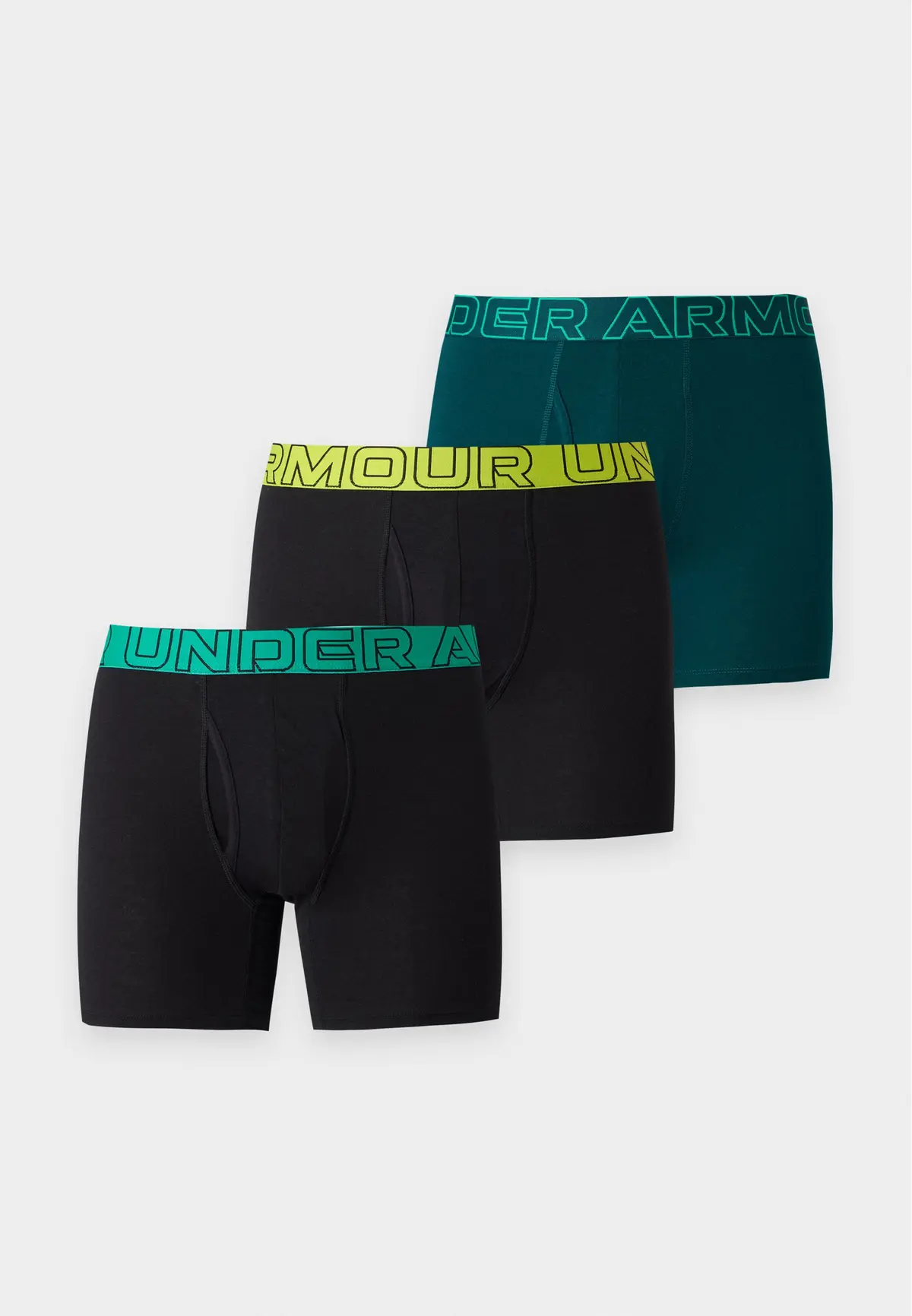 Труси-боксерки чоловічі Under Armour Performance Cotton - Solid 6 3Pk