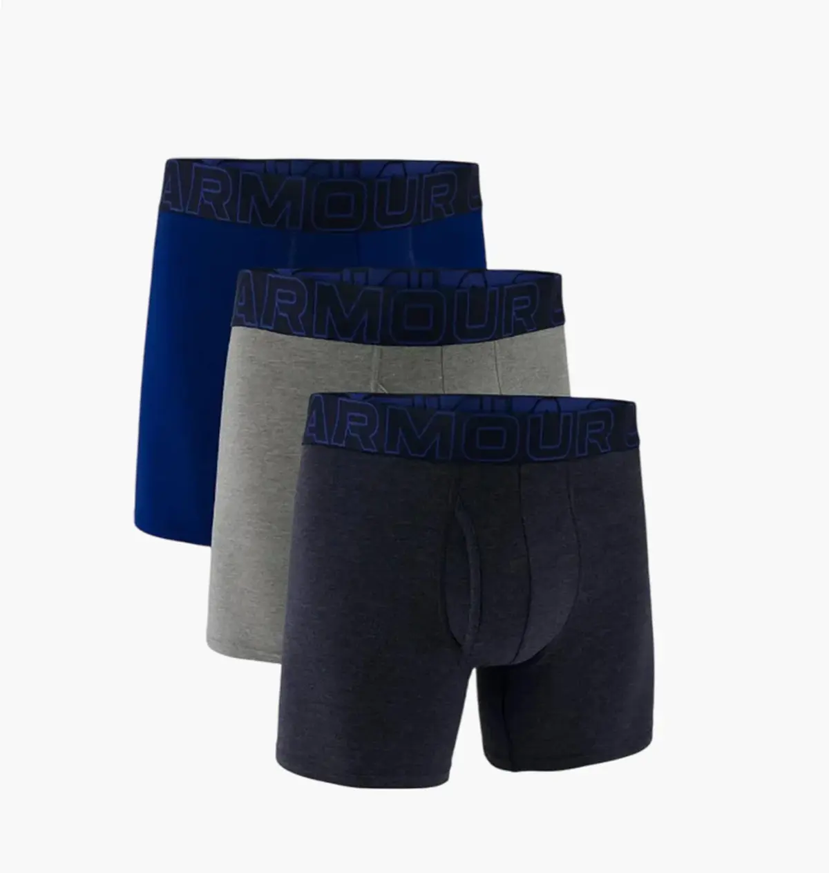 Труси-боксерки чоловічі Under Armour Ua Performance Cotton - Solid 6 3Pk