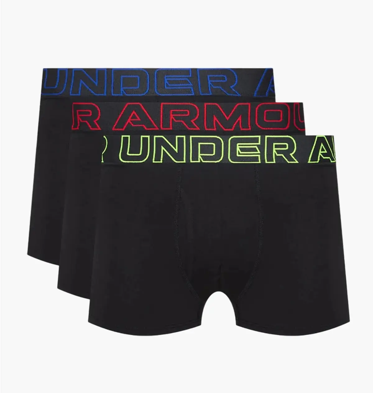 Труси-боксерки чоловічі Under Armour Ua Performance Cotton - Solid 3 In 3Pk