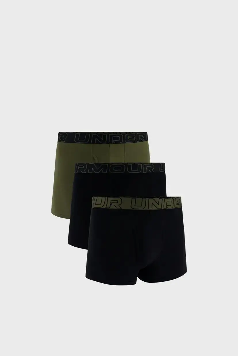 Труси-боксерки чоловічі Under Armour Ua Performance Cotton - Solid 3 In 3Pk