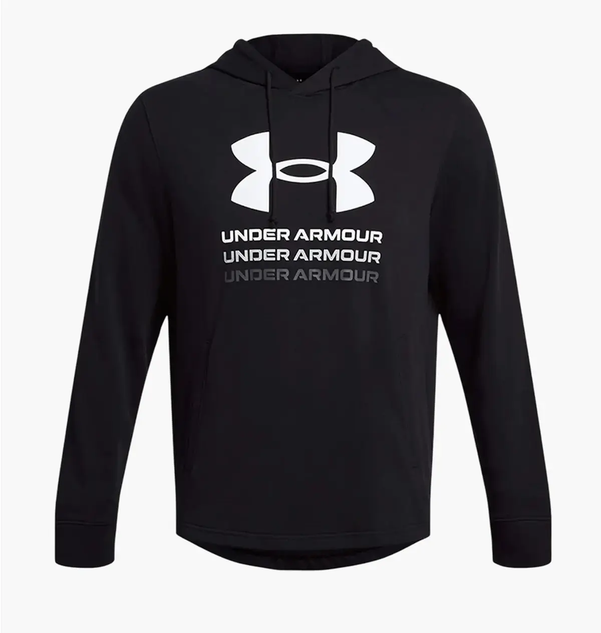 Кофта чоловіча Under Armour Rival Terry Graphic Black
