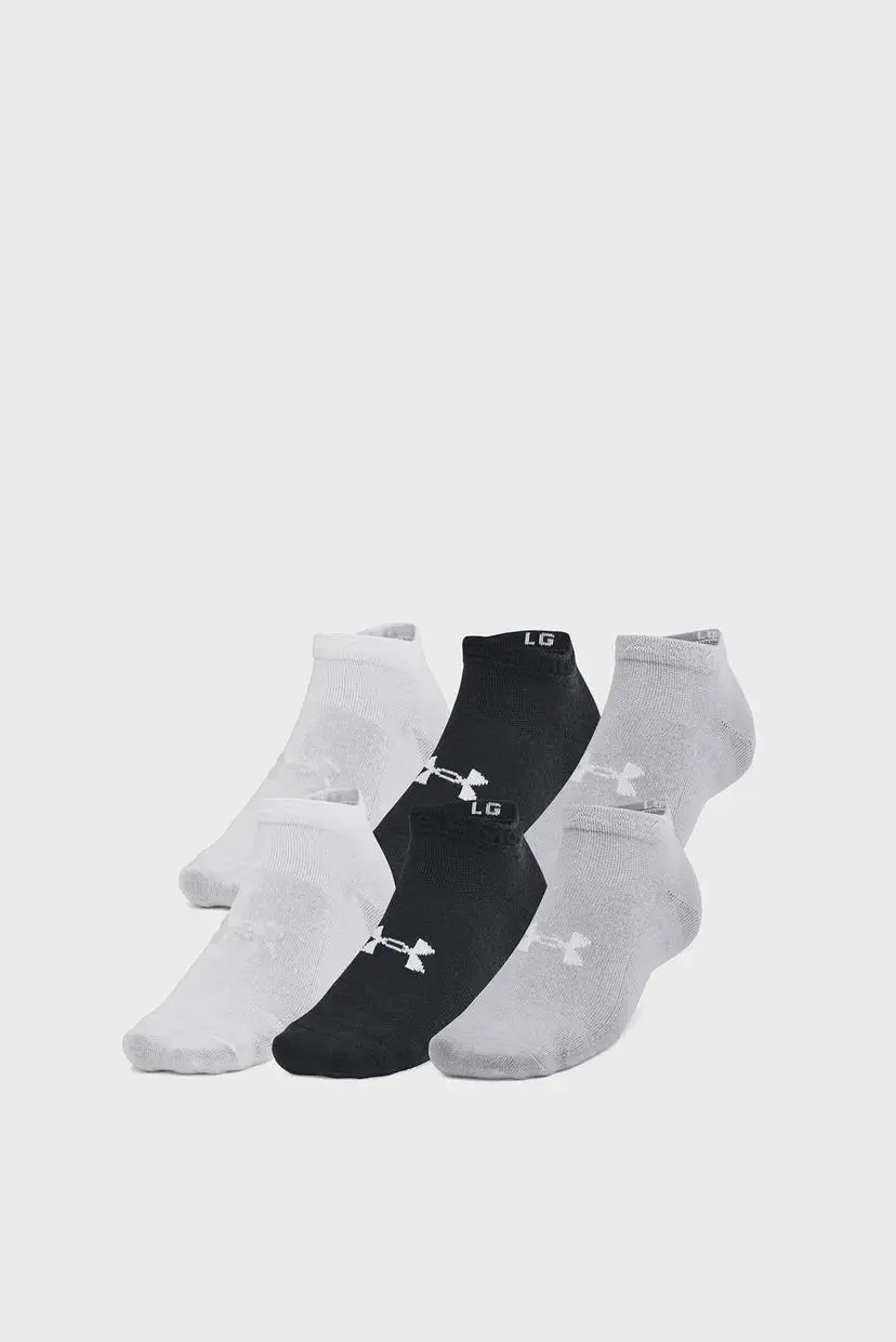 Шкарпетки Under Armour Ua Essential 6Pk Low