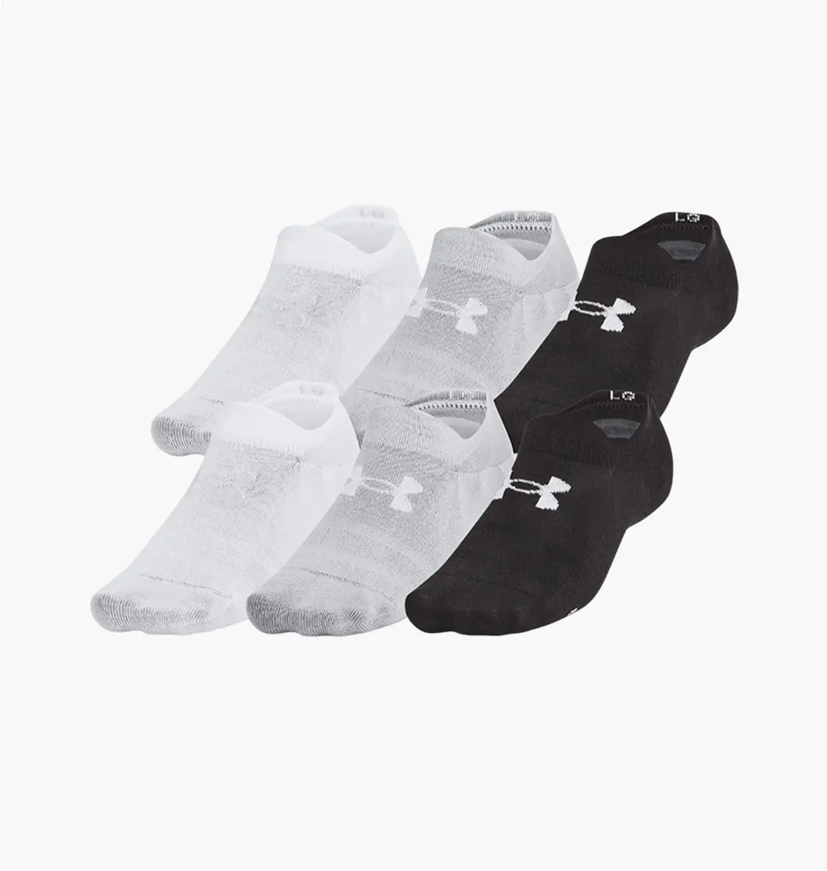 Шкарпетки Under Armour Essential 6-Pack Ultra Low