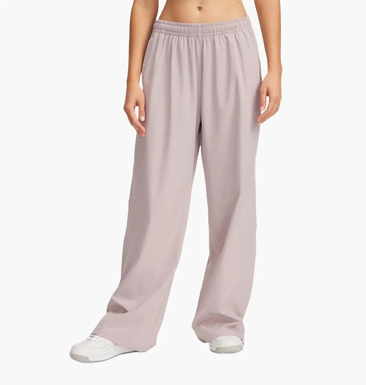 Брюки женские Under Armour Rival Wide Leg Pant Violet