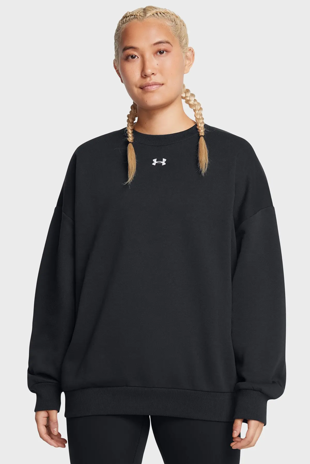 Кофта женские Under Armour Ua Rival Fleece Os Crew