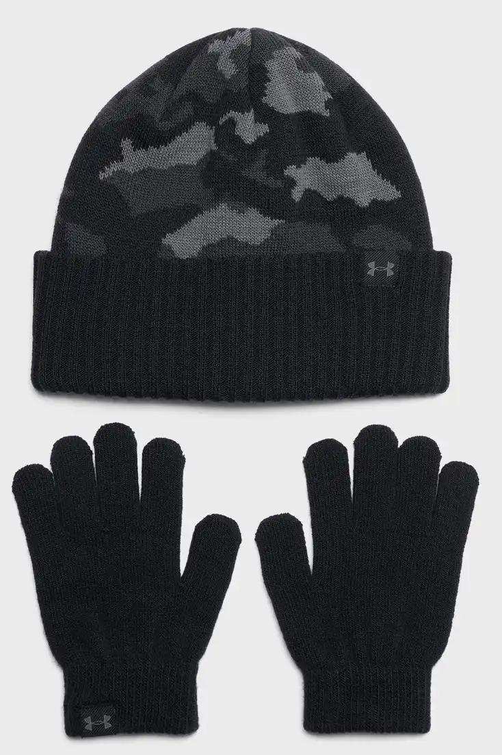 Шапка Under Armour Ua B Beanie/Glove Combo