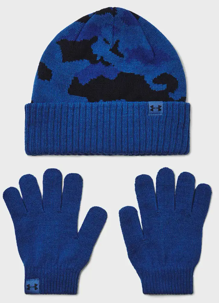 Шапка Under Armour Ua B Beanie/Glove Combo