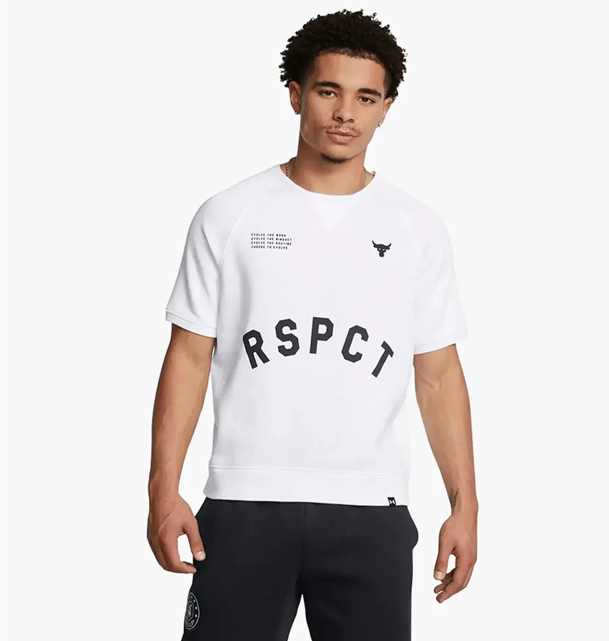 Футболка чоловіча Under Armour Project Rock Icon Fleece