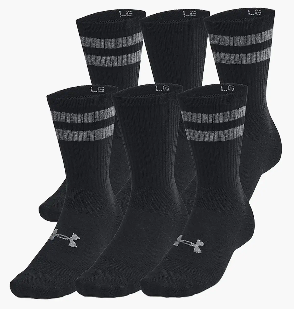 Шкарпетки Under Armour Ua Essential 6Pk Crew
