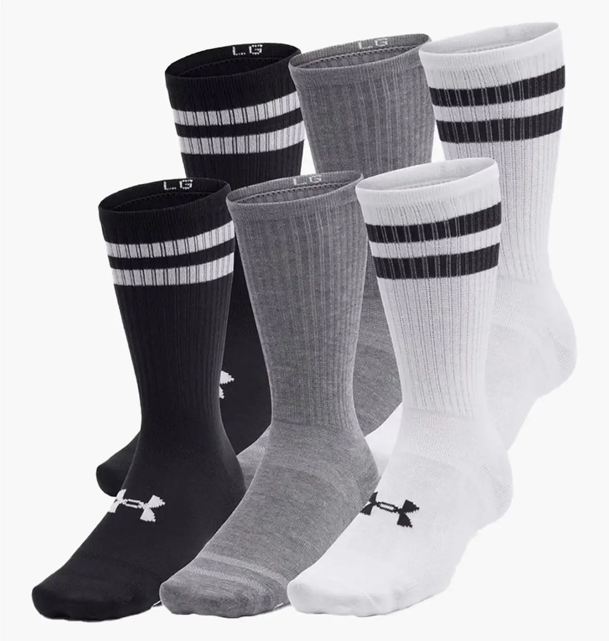 Шкарпетки Under Armour Ua Essential 6Pk Crew