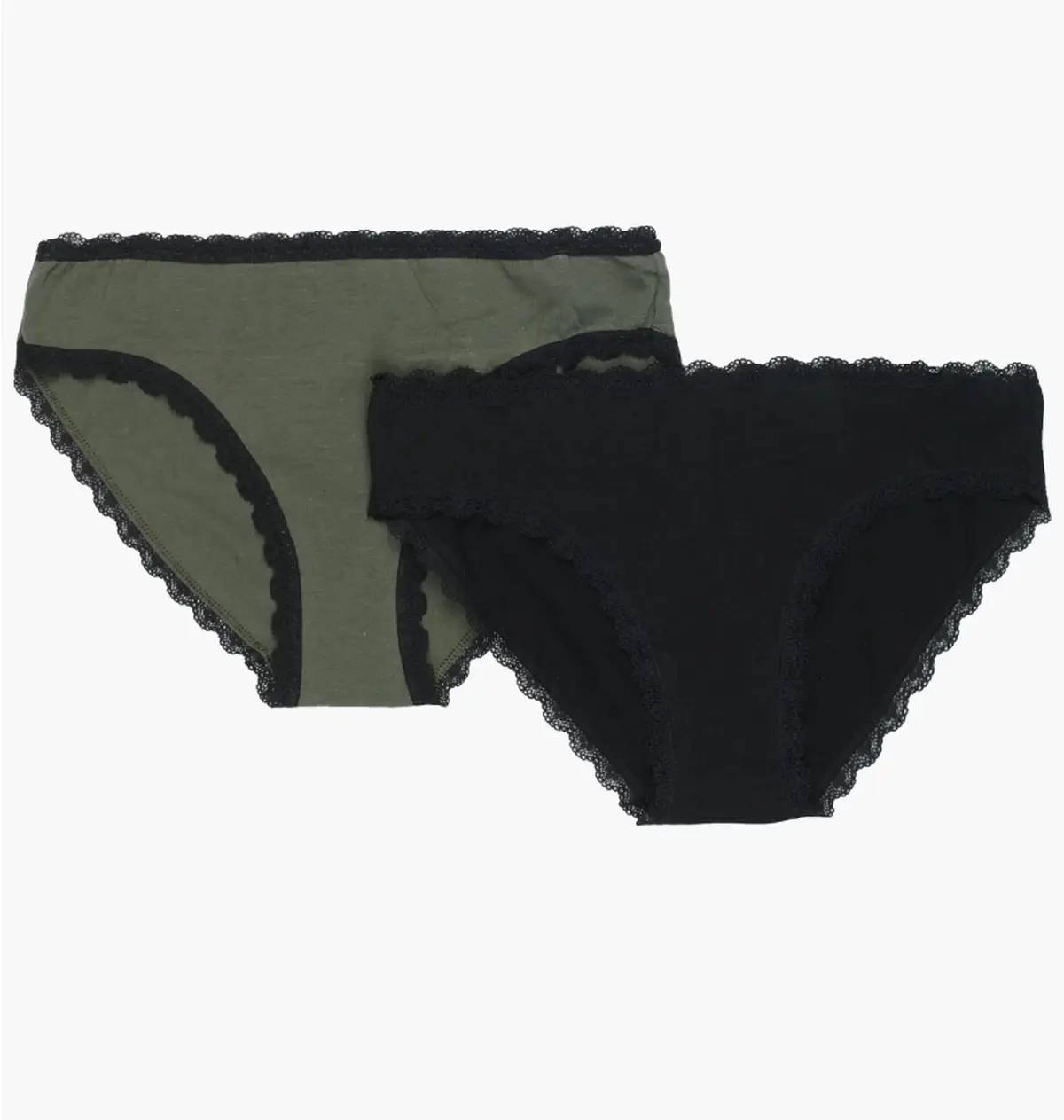 Трусы женские Manoukian Slips X2 Femme