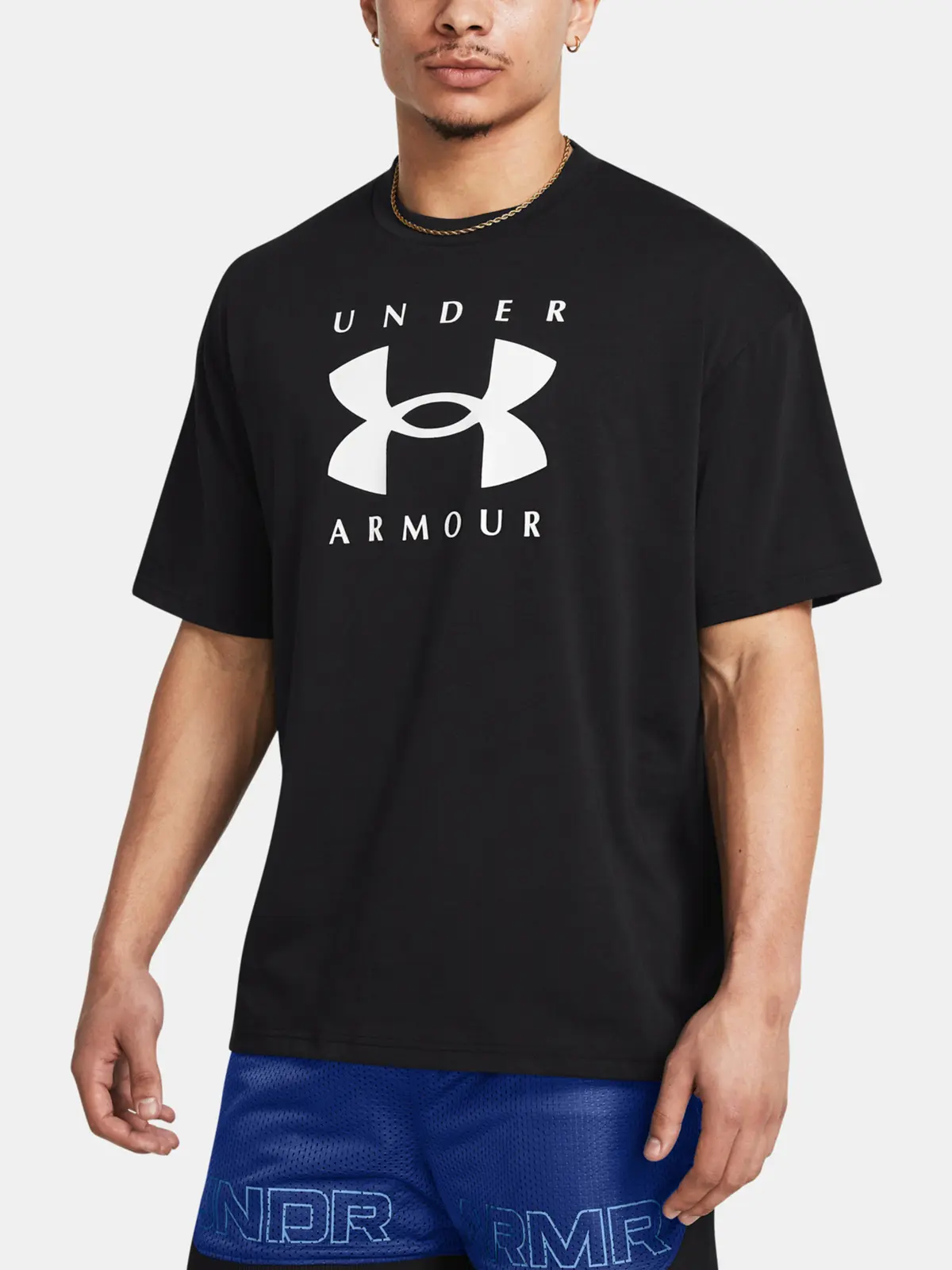 Футболка чоловіча Under Armour M Hw Os Branded Ss