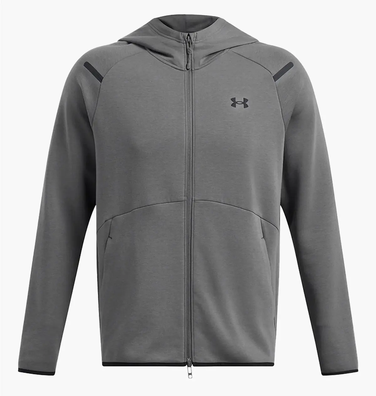 Кофта чоловіча Under Armour Unstoppable Flc Fz Hd Eu Grey