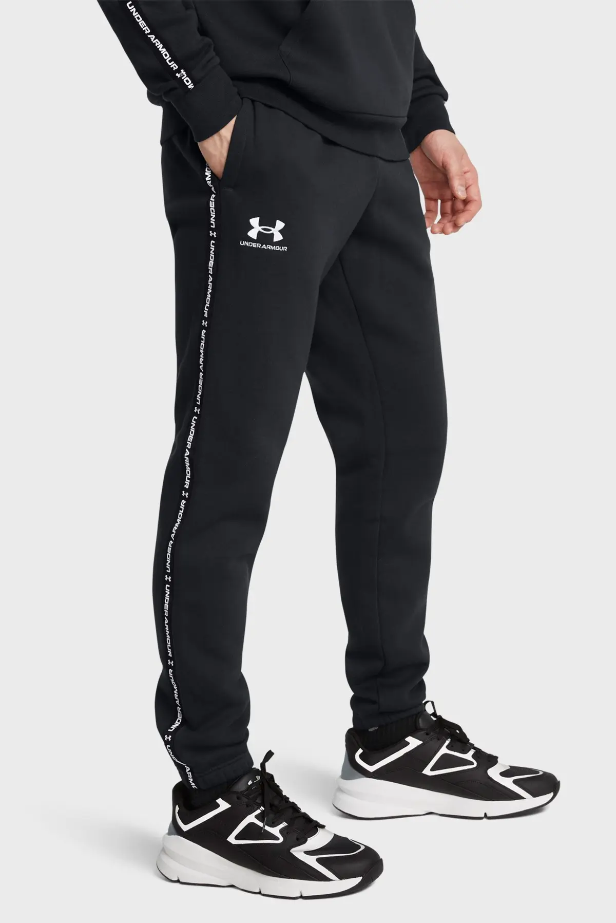 Брюки чоловічі Under Armour Ua Icon Fleece Jgr Taping