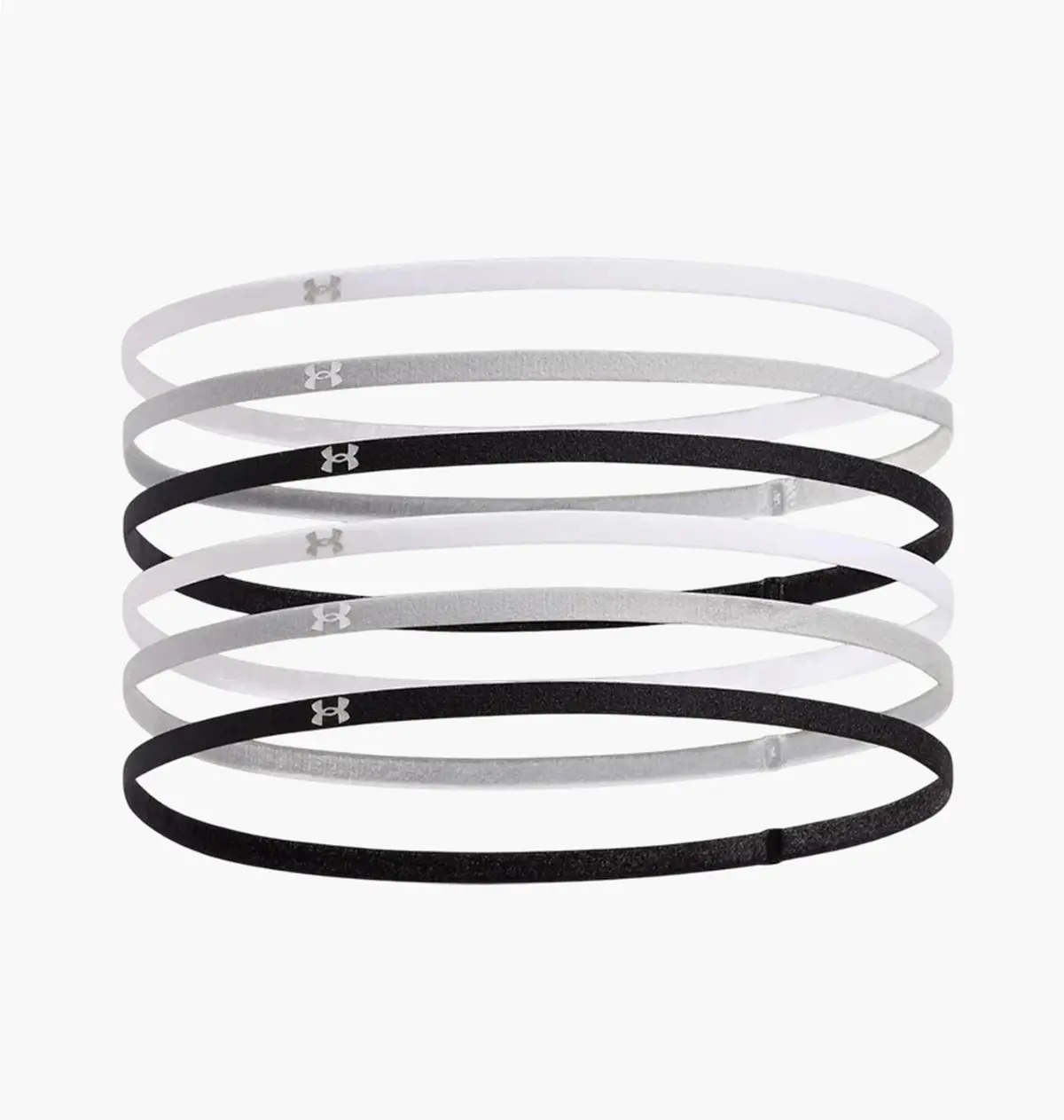 Пов'язка на голову Under Armour Ua W Mini Elastic 6Pk