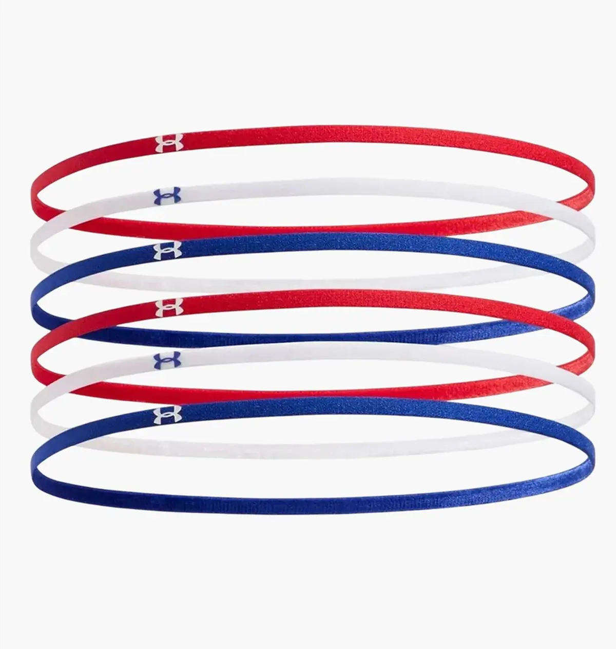 Пов'язка на голову Under Armour Ua W Mini Elastic 6Pk