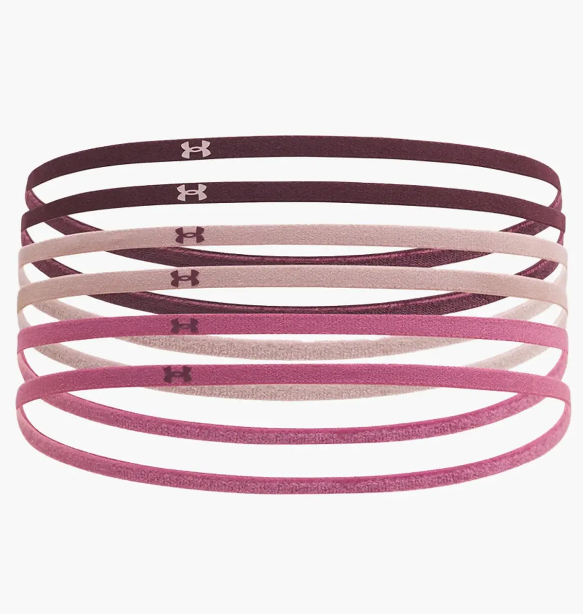 Пов'язка на голову Under Armour W Mini Elastic 6Pk Multi