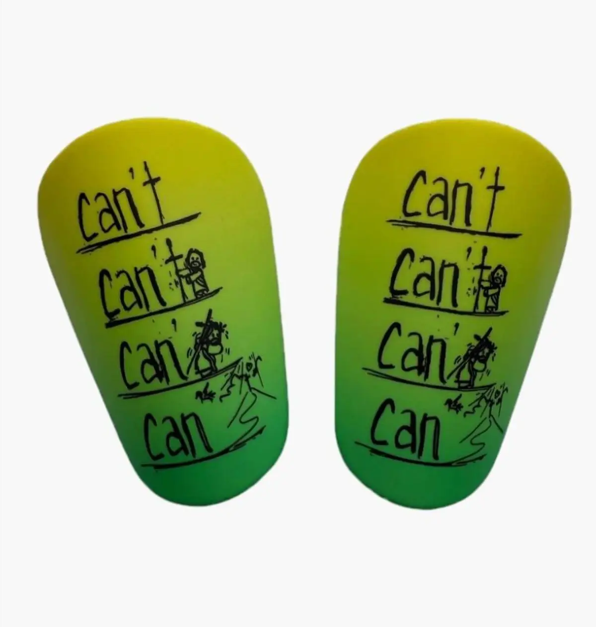 Футбольные щитки Beby Beby Cant - Can Green