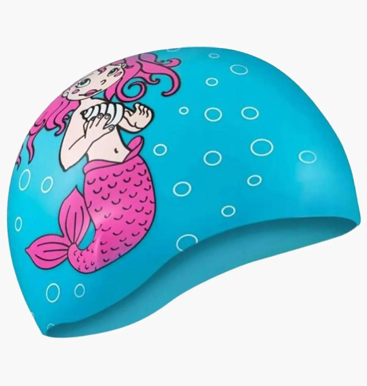 Шапка для плавання Aqua Speed Kiddie Mermaid 1784