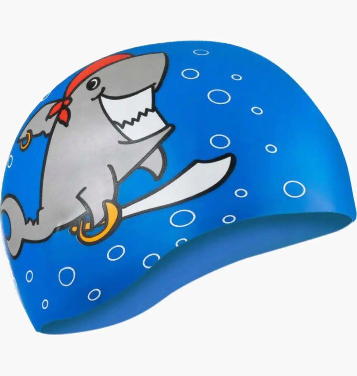 Шапка для плавання Aqua Speed Kiddie Shark 1783