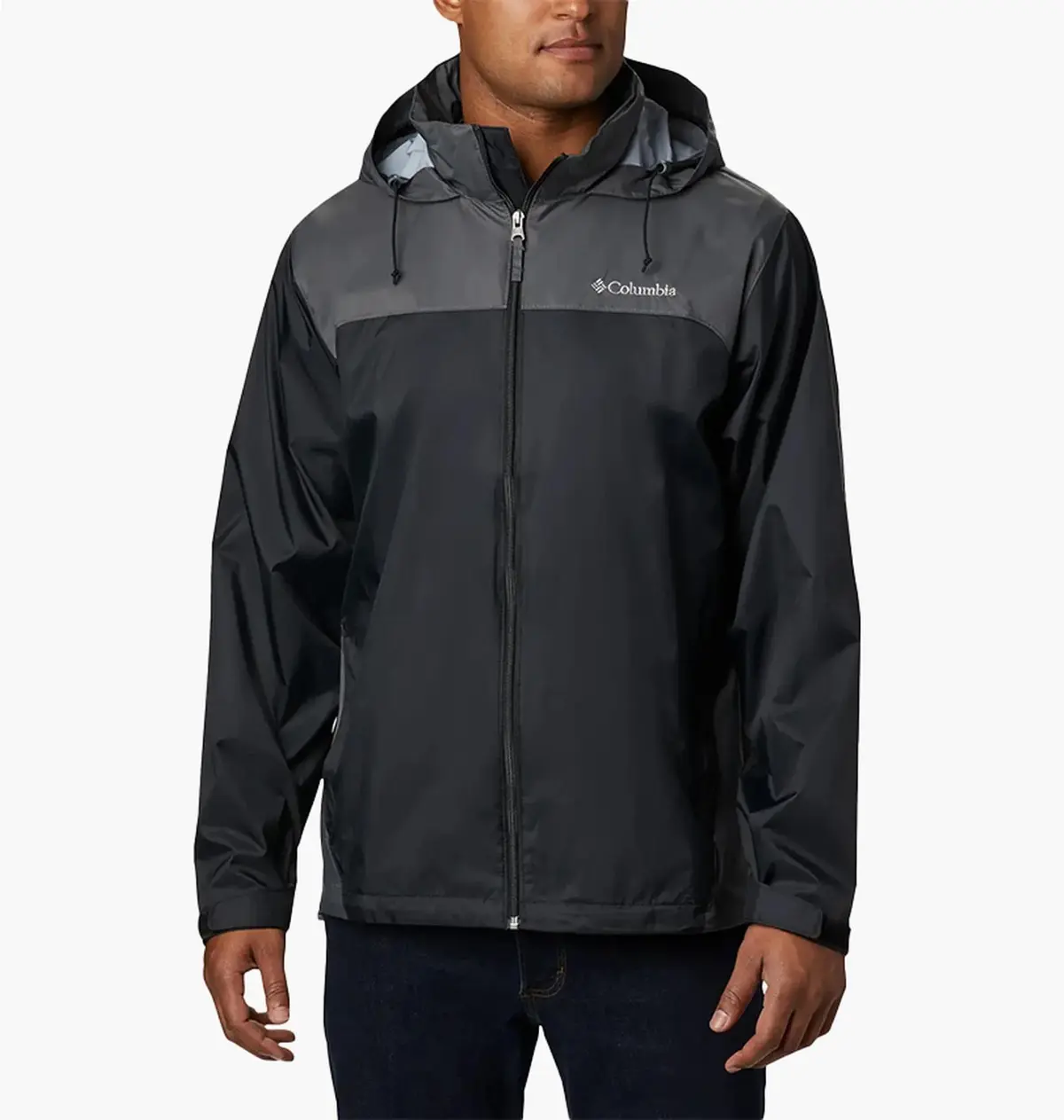 Вітровка чоловіча Columbia Glennaker Lake Rain Jacket Black
