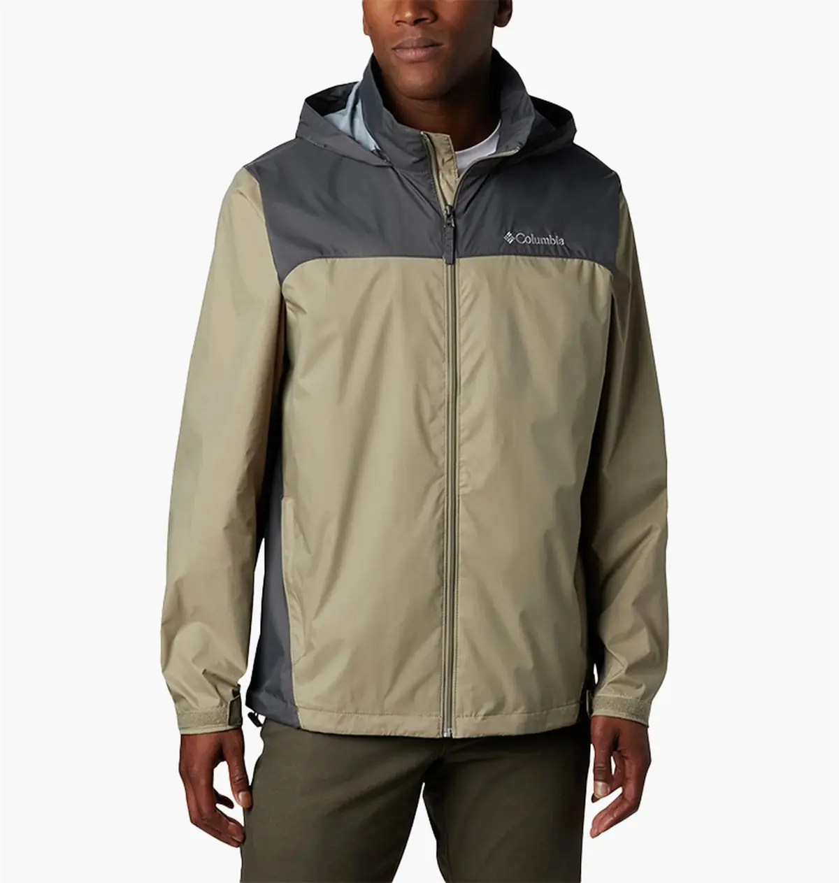 Вітровка чоловіча Columbia Glennaker Lake Rain Jacket Olive