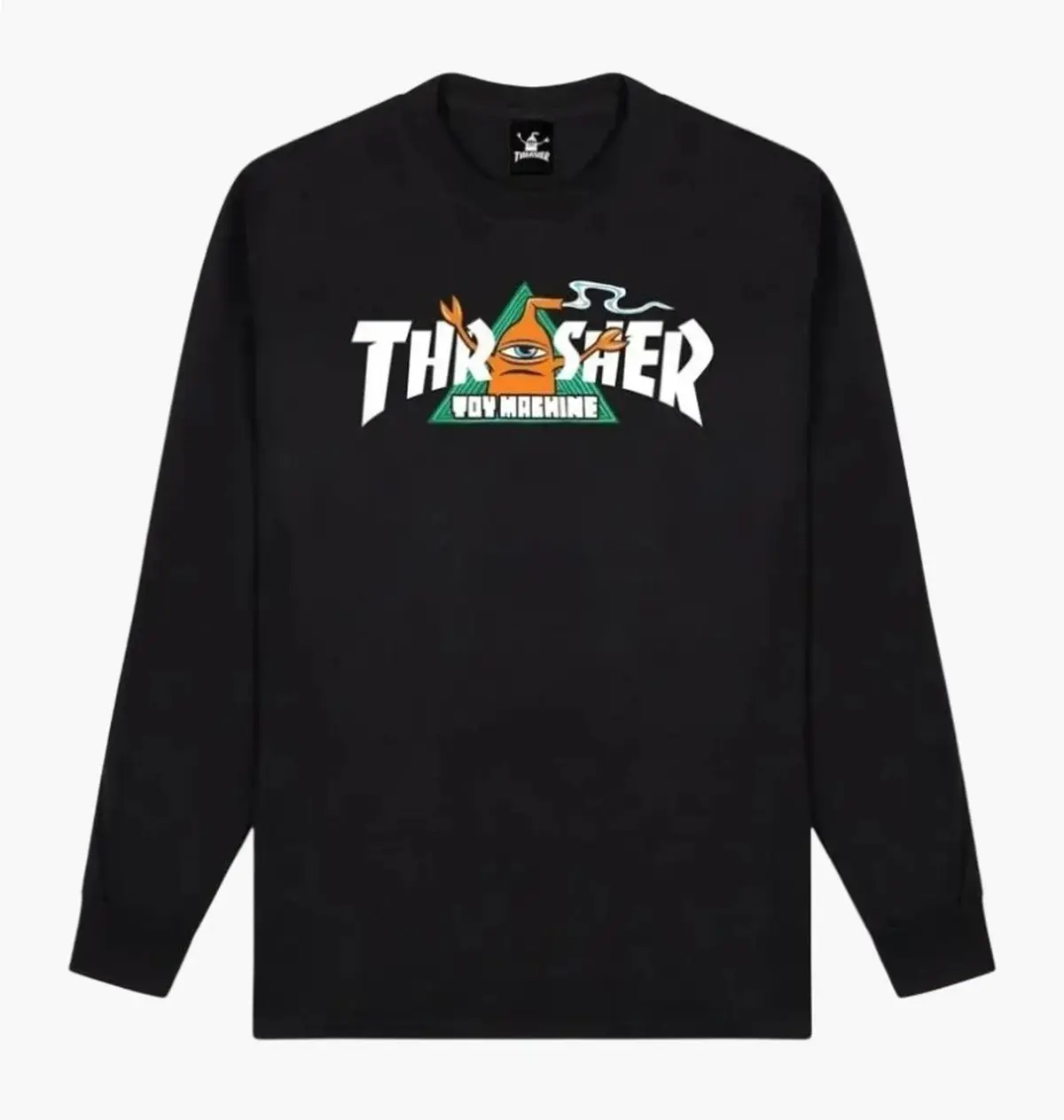 Кофта чоловіча Thrasher Thr X Toy Machine Vortex Black