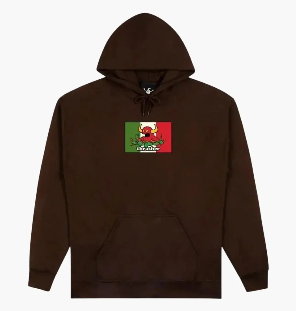 Кофта чоловіча Thrasher Thr X Toy Machine Hecho Black