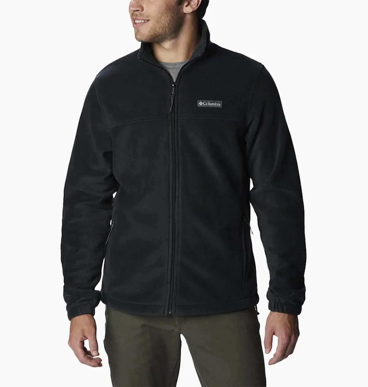 Кофта чоловіча Columbia Steens Mountain Full Zip 2.0 Black