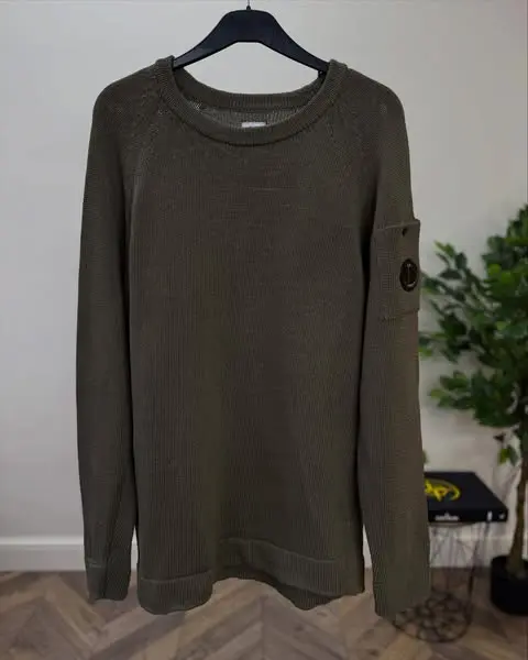 Кофта чоловіча C.P. Company Pocket Sweatshirt