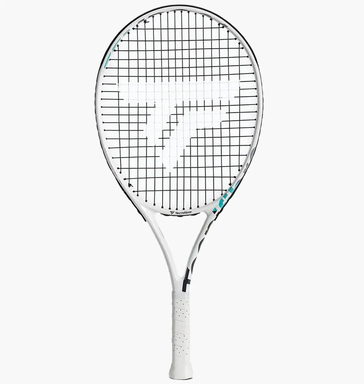 Тенісна ракетка Tecnifibre Tempo 24 With Cover Grey/Black